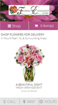 Mobile Screenshot of mountpearlflowers.com